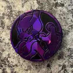 Pokemon Bundle Of Mewtwo! Mewtwo V Pokémon Go Card, X2 Oreos, Sleeves, And Coin! - Image 13
