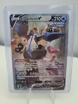 Pokémon Empoleon V 146/163 Alt Full Art Battle Styles - Image 1