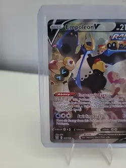 Pokémon Empoleon V 146/163 Alt Full Art Battle Styles - Image 10