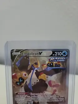 Pokémon Empoleon V 146/163 Alt Full Art Battle Styles - Image 11