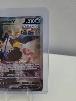 Pokémon Empoleon V 146/163 Alt Full Art Battle Styles - Image 3