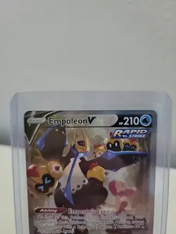 Pokémon Empoleon V 146/163 Alt Full Art Battle Styles - Image 5