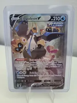 Pokémon Empoleon V 146/163 Alt Full Art Battle Styles - Image 7