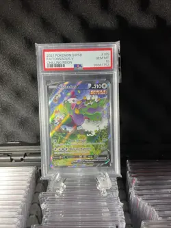 2021 Pokemon SWSH FA/Tornadus v Chilling Reign #185 PSA 10 - Image 11