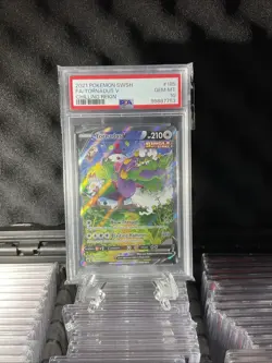 2021 Pokemon SWSH FA/Tornadus v Chilling Reign #185 PSA 10 - Image 14