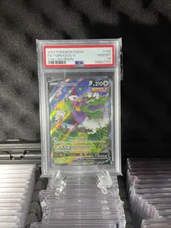 2021 Pokemon SWSH FA/Tornadus v Chilling Reign #185 PSA 10 - Image 19