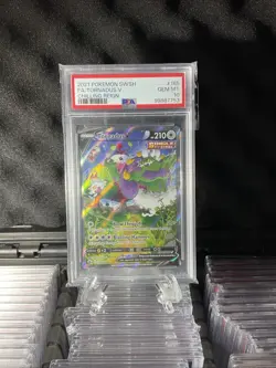 2021 Pokemon SWSH FA/Tornadus v Chilling Reign #185 PSA 10 - Image 20