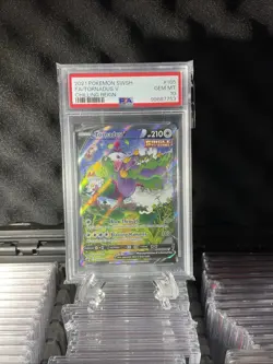 2021 Pokemon SWSH FA/Tornadus v Chilling Reign #185 PSA 10 - Image 21