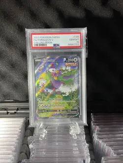 2021 Pokemon SWSH FA/Tornadus v Chilling Reign #185 PSA 10 - Image 23