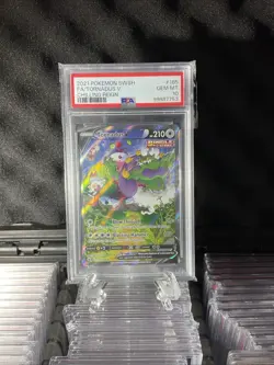 2021 Pokemon SWSH FA/Tornadus v Chilling Reign #185 PSA 10 - Image 24