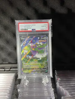 2021 Pokemon SWSH FA/Tornadus v Chilling Reign #185 PSA 10 - Image 3