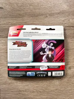 Pokémon TCG: Scarlet & Violet | Destined Rivals 3-Pack Blister | Zebstrika - Image 3
