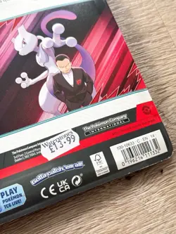 Pokémon TCG: Scarlet & Violet | Destined Rivals 3-Pack Blister | Zebstrika - Image 4