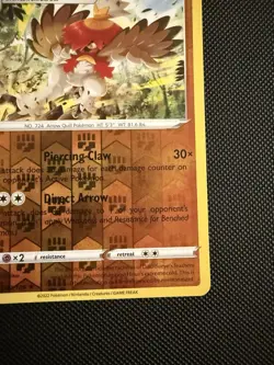 POKEMON TCG: HISUIAN DECIDUEYE 082/189 ASTRAL RADIANCE REVERSE HOLO CARD NM - Image 12