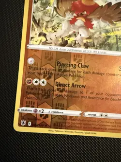 POKEMON TCG: HISUIAN DECIDUEYE 082/189 ASTRAL RADIANCE REVERSE HOLO CARD NM - Image 13