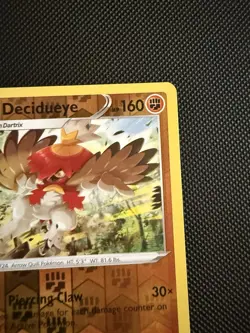 POKEMON TCG: HISUIAN DECIDUEYE 082/189 ASTRAL RADIANCE REVERSE HOLO CARD NM - Image 15
