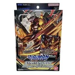 Digimon Card Game Starter Deck ST15 Dragon of Courage Wargreymon Ace Brand New - Image 1