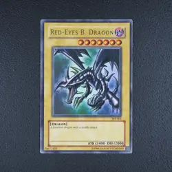 Red-Eyes Black Dragon - Ultra Rare - YuGiOh! Card TCG SDJ-001 /Y65 - Image 18