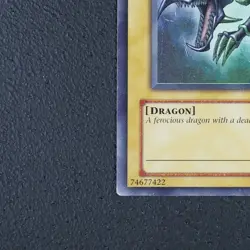 Red-Eyes Black Dragon - Ultra Rare - YuGiOh! Card TCG SDJ-001 /Y65 - Image 5