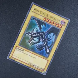 Red-Eyes Black Dragon - Ultra Rare - YuGiOh! Card TCG SDJ-001 /Y65 - Image 7