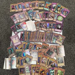 Huge  Yugioh Yu Gi Oh Trading Card Game Lot Random - Image 1