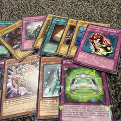 Huge  Yugioh Yu Gi Oh Trading Card Game Lot Random - Image 11