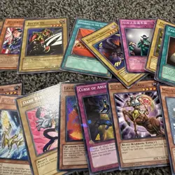Huge  Yugioh Yu Gi Oh Trading Card Game Lot Random - Image 12