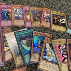 Huge  Yugioh Yu Gi Oh Trading Card Game Lot Random - Image 13