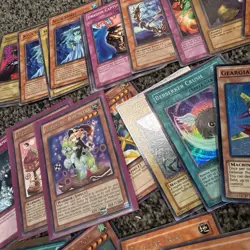 Huge  Yugioh Yu Gi Oh Trading Card Game Lot Random - Image 14