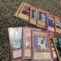 Huge  Yugioh Yu Gi Oh Trading Card Game Lot Random - Image 15