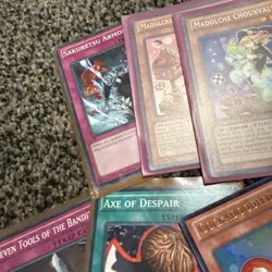 Huge  Yugioh Yu Gi Oh Trading Card Game Lot Random - Image 16