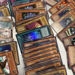 Huge  Yugioh Yu Gi Oh Trading Card Game Lot Random - Image 17