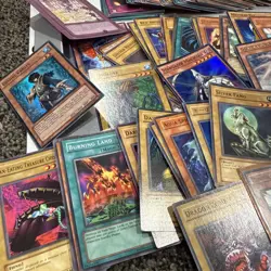 Huge  Yugioh Yu Gi Oh Trading Card Game Lot Random - Image 2