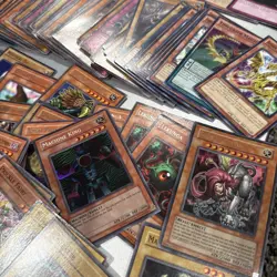 Huge  Yugioh Yu Gi Oh Trading Card Game Lot Random - Image 21
