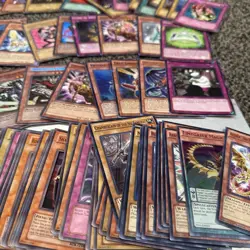 Huge  Yugioh Yu Gi Oh Trading Card Game Lot Random - Image 5