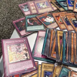 Huge  Yugioh Yu Gi Oh Trading Card Game Lot Random - Image 6