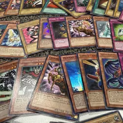 Huge  Yugioh Yu Gi Oh Trading Card Game Lot Random - Image 9