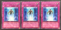 YUGIOH 3x Dimensional Inversion Cyberdark Impact CDIP-EN052 Rare 1st Edition LP - Image 1