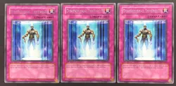 YUGIOH 3x Dimensional Inversion Cyberdark Impact CDIP-EN052 Rare 1st Edition LP - Image 3