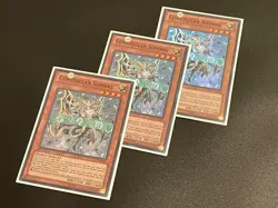 Yugioh! (x3) Constellar Sombre LTGY-EN093 Super Rare 1st Edition (Near Mint) - Image 1