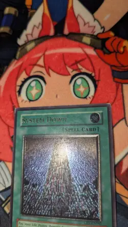 YuGiOh! | System Down | CRV-EN041 Ultimate Rare | MP - Image 2