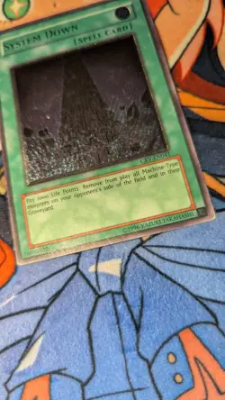 YuGiOh! | System Down | CRV-EN041 Ultimate Rare | MP - Image 9