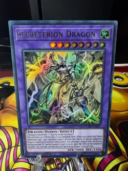 DUAD-EN037 - Secreterion Dragon - Ultra Rare - 1st Edition - YuGiOh - Image 5