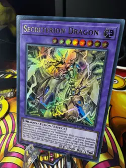 DUAD-EN037 - Secreterion Dragon - Ultra Rare - 1st Edition - YuGiOh - Image 6