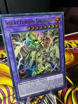 DUAD-EN037 - Secreterion Dragon - Ultra Rare - 1st Edition - YuGiOh - Image 7