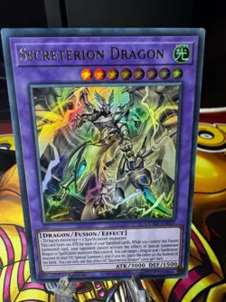 DUAD-EN037 - Secreterion Dragon - Ultra Rare - 1st Edition - YuGiOh - Image 8