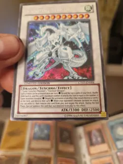 Yu-Gi-Oh Shooting Star Dragon CT07-EN004 Secret Rare Limited Edition - Image 3