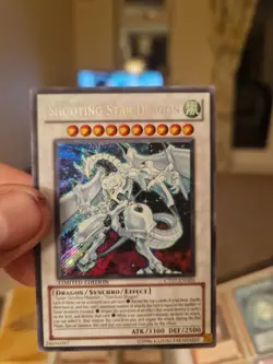 Yu-Gi-Oh Shooting Star Dragon CT07-EN004 Secret Rare Limited Edition - Image 6