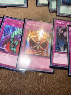 Yu-Gi-Oh (GOAT / Oldschool Format) - 40 Cards! Some Korean Cards! Pot Of Greed! - Image 10