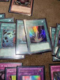 Yu-Gi-Oh (GOAT / Oldschool Format) - 40 Cards! Some Korean Cards! Pot Of Greed! - Image 11